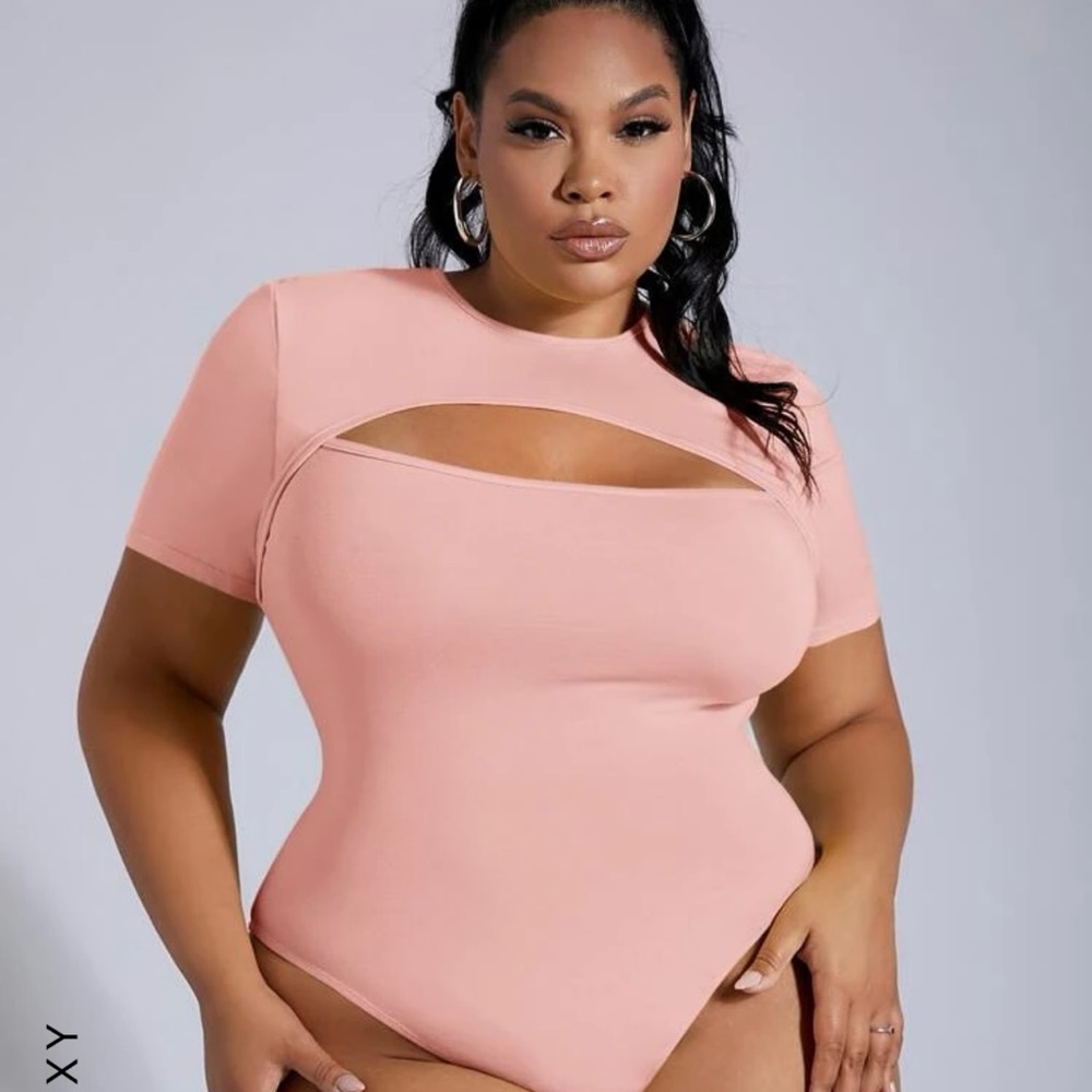 Plus Size Shein Bodysuit